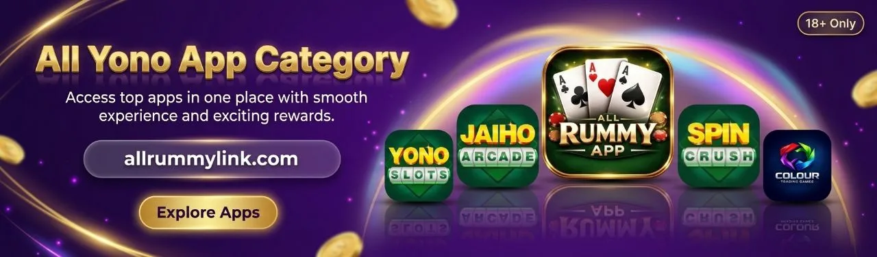 All Yono App - Banner