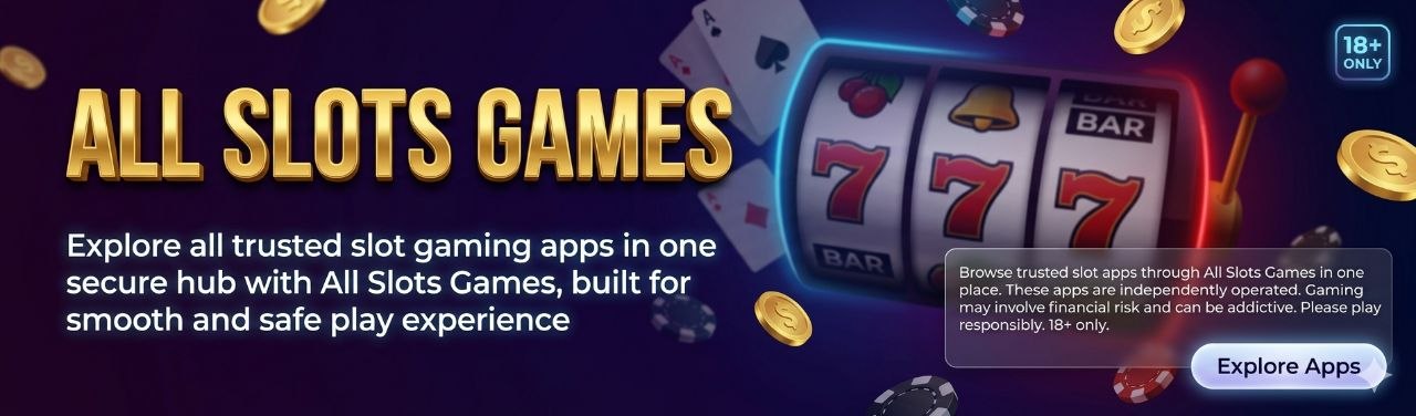 All   Slots Games Banner